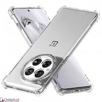 Silikoninis-Anti shock dėklas - permatomas 1.5 mm. (Oneplus 12 5G)
